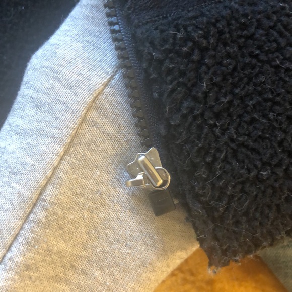 HYSTERIC GLAMOUR - fleece lined jacket - Picture 4 of 4